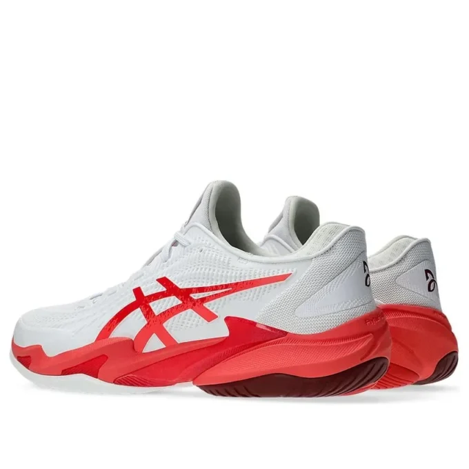 Court FF 3 Novak «Blanco Rojo Eléctrico»