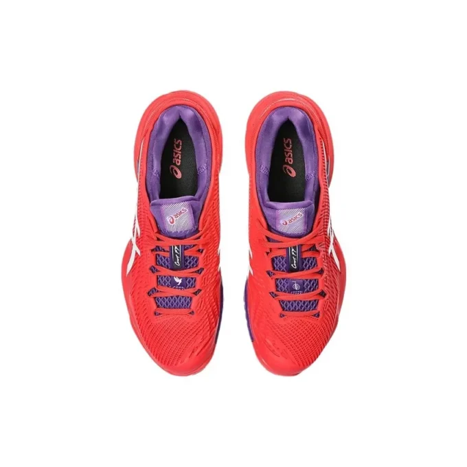 Court FF 3 Novak «Classic Red White»