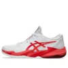Court FF 3 Novak Clay «Blanco/Rojo eléctrico»