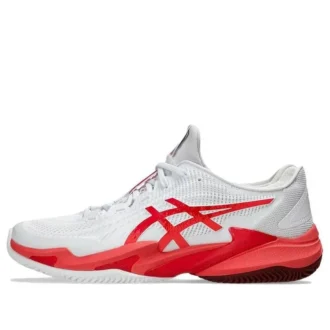Court FF 3 Novak Clay «Blanco/Rojo eléctrico»