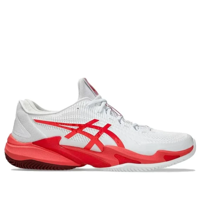 Court FF 3 Novak Clay «Blanco/Rojo eléctrico»