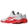 Court FF 3 Novak Clay «Blanco/Rojo eléctrico»