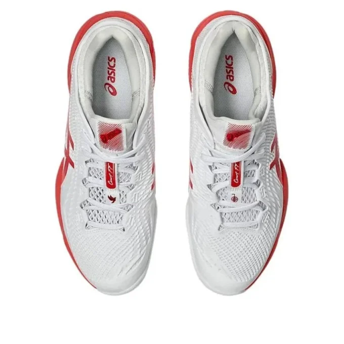 Court FF 3 Novak Clay «Blanco/Rojo eléctrico»