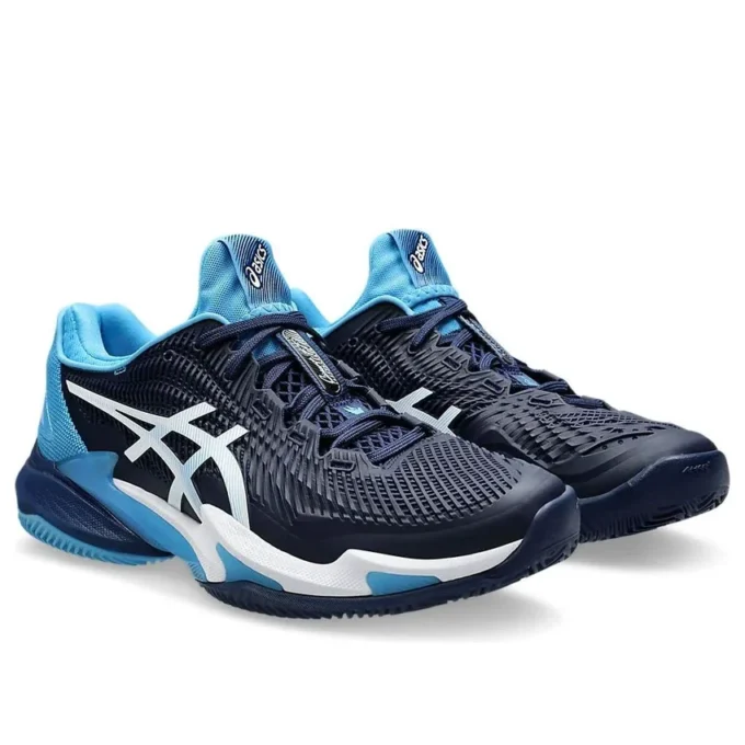 Court FF 3 Novak Clay «Blue Expanse White»