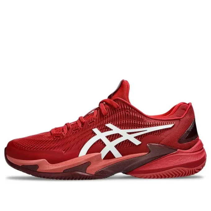 Court FF 3 Novak Clay «Cranberry White»