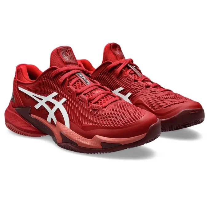 Court FF 3 Novak Clay «Cranberry White»