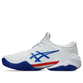 Court FF 3 Novak Clay «Paris White Asics Blue»