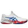 Court FF 3 Novak Clay «Paris White Asics Blue»