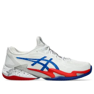 Court FF 3 Novak Clay «Paris White Asics Blue»