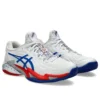 Court FF 3 Novak Clay «Paris White Asics Blue»