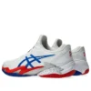 Court FF 3 Novak Clay «Paris White Asics Blue»