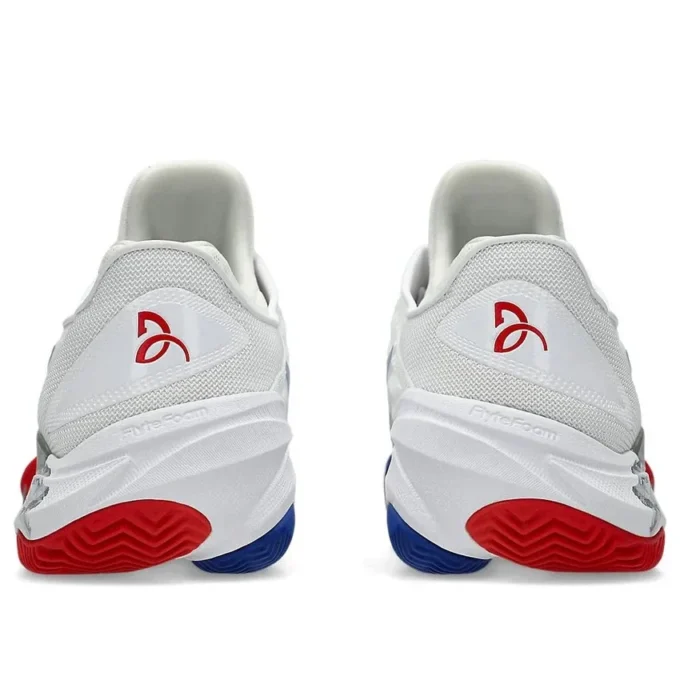 Court FF 3 Novak Clay «Paris White Asics Blue»