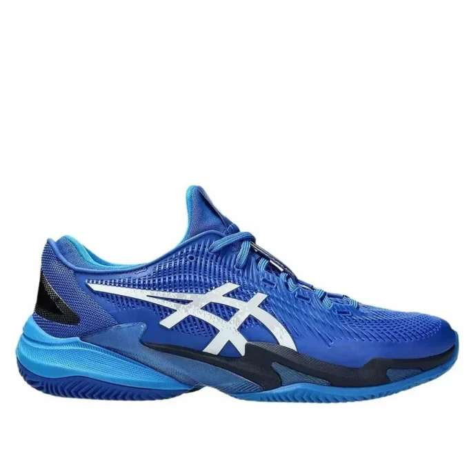 Court FF 3 «Novak Clay Tuna Blue Pure Silver»