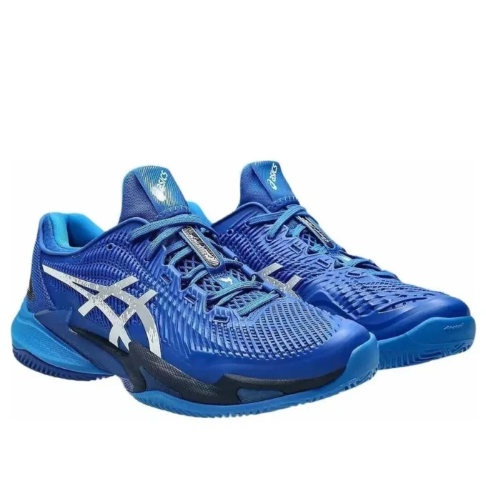 Court FF 3 «Novak Clay Tuna Blue Pure Silver»