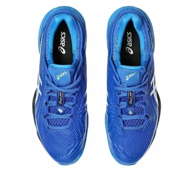 Court FF 3 «Novak Clay Tuna Blue Pure Silver»