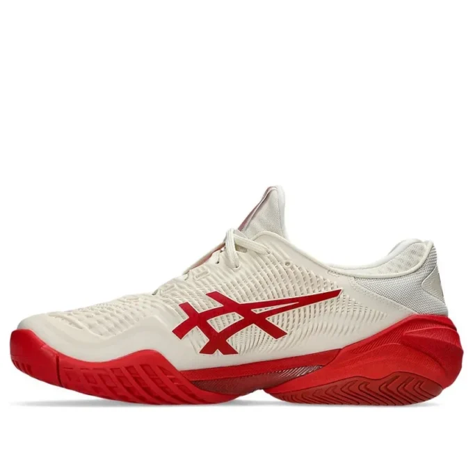 Court FF 3 Novak «Crema Rojo Clásico»