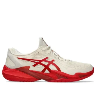 Court FF 3 Novak «Crema Rojo Clásico»