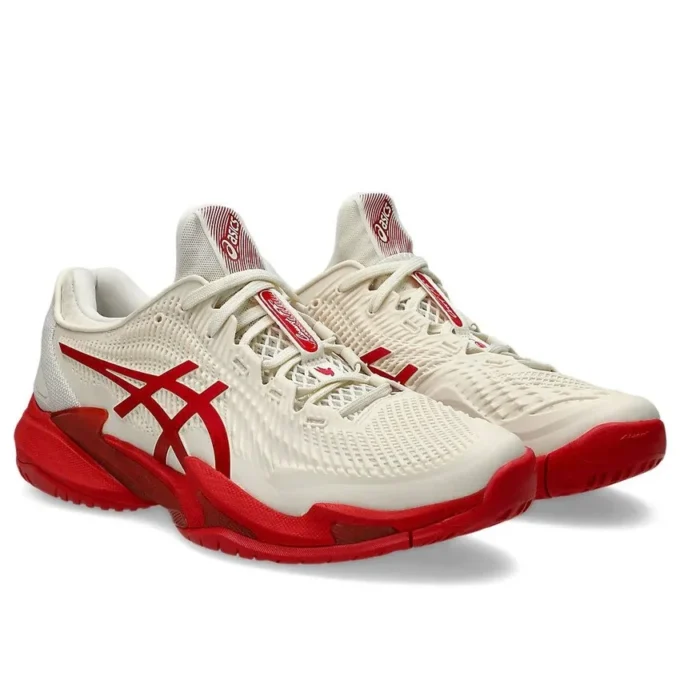 Court FF 3 Novak «Crema Rojo Clásico»