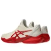 Court FF 3 Novak «Crema Rojo Clásico»