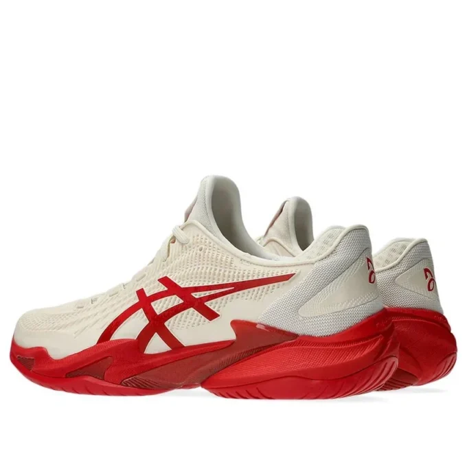 Court FF 3 Novak «Crema Rojo Clásico»
