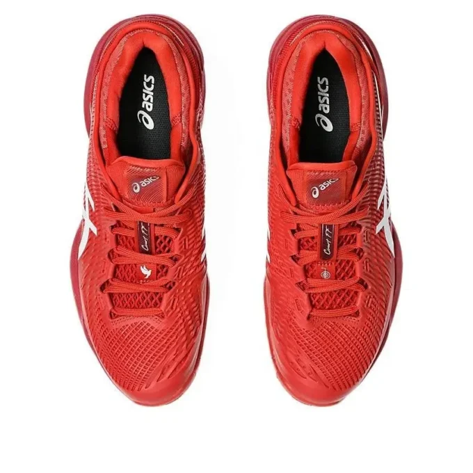 Court FF 3 Novak «Rust White»