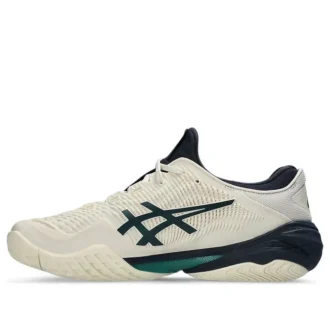 Court FF 3 Wide Tennis «Cream Jasper Green»