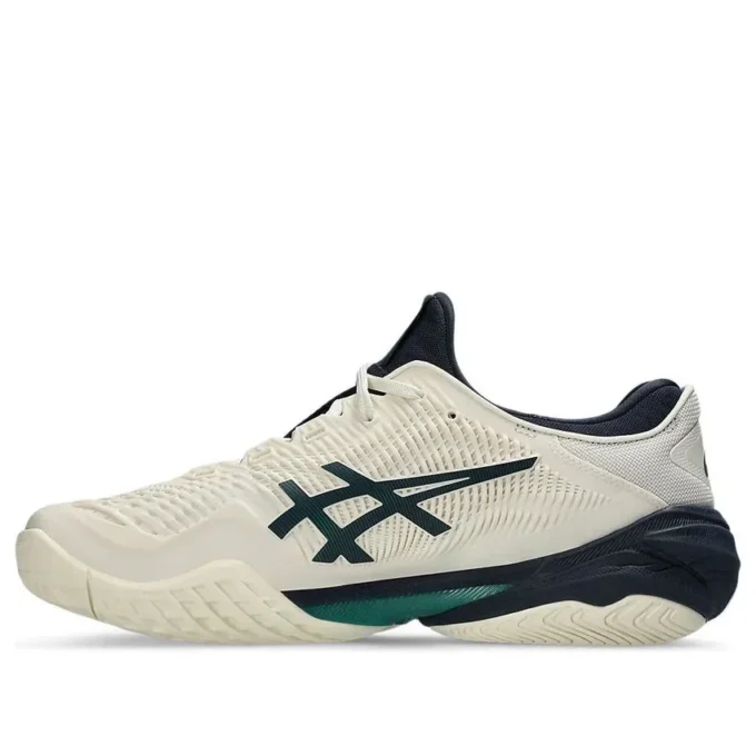 Court FF 3 Wide Tennis «Cream Jasper Green»