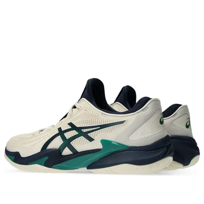 Court FF 3 Wide Tennis «Cream Jasper Green»