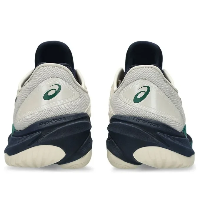 Court FF 3 Wide Tennis «Cream Jasper Green»