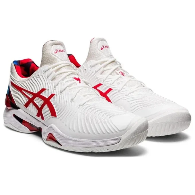 Court FF Novak LE «White Classic Red»