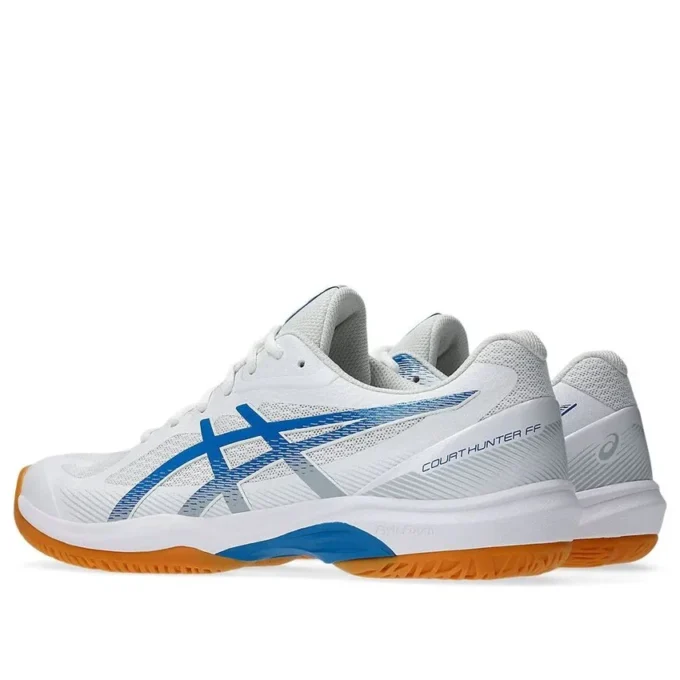Court Hunter FF «Blanco Directoire Blue»