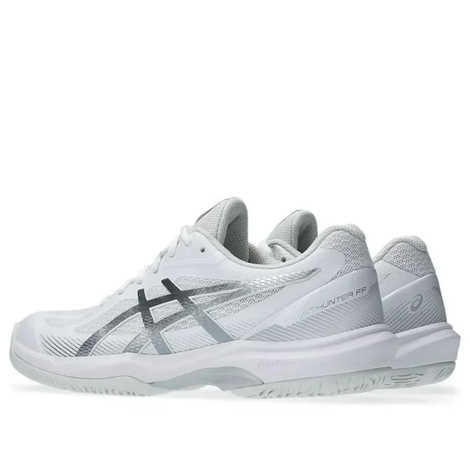 Court Hunter FF «White Pure Silver»