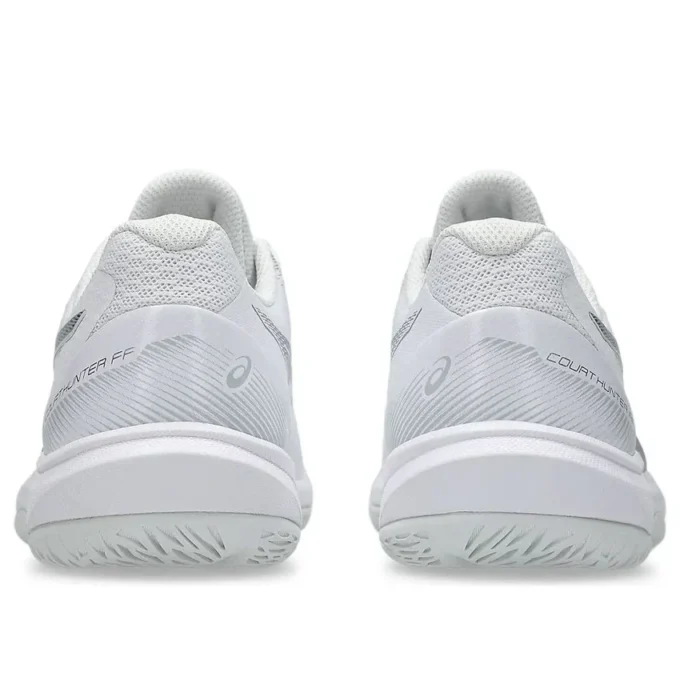 Court Hunter FF «White Pure Silver»