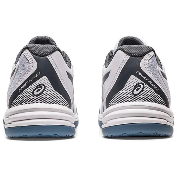 Court Slide 3 Clay «White Steel Blue»