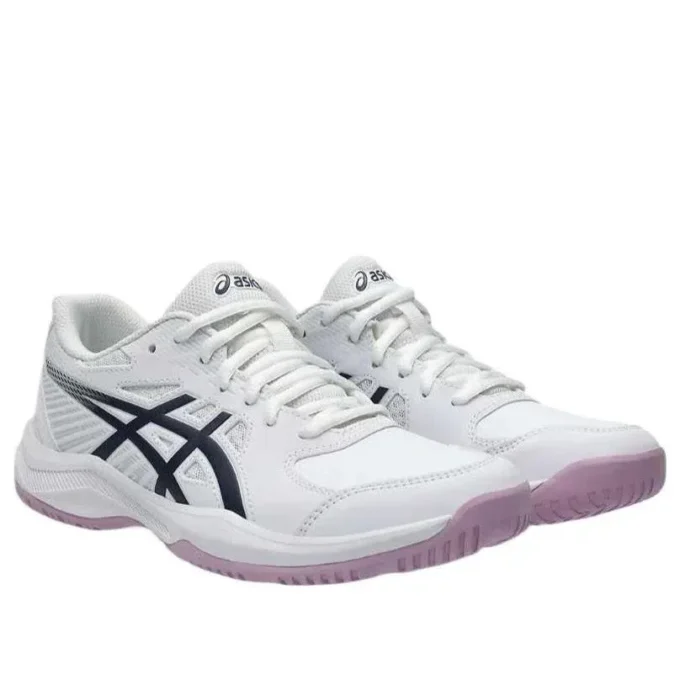 Court Slide 4 «White Pink»