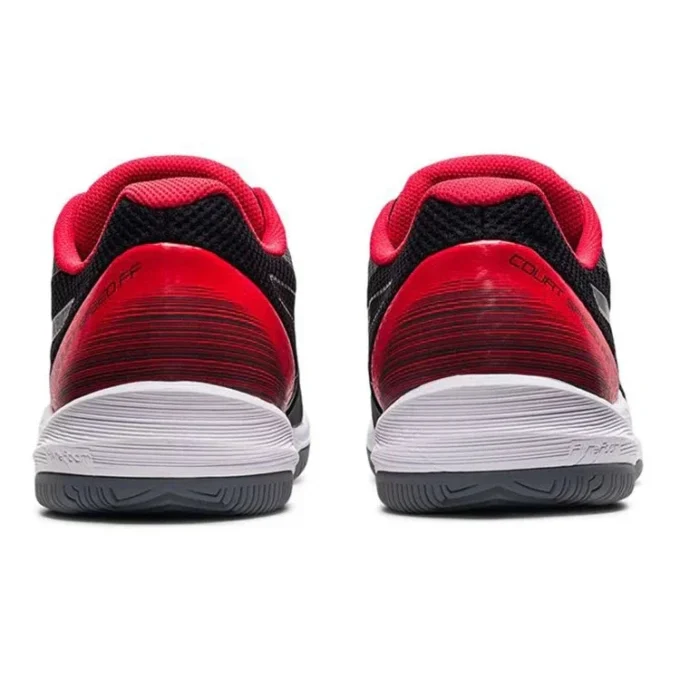 Court Speed FF «Black Grey Red»