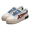 Court Trail Sneaker Blanco/Rojo