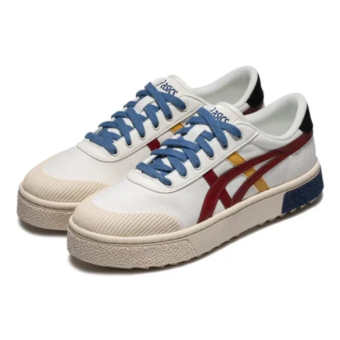 Court Trail Sneaker Blanco/Rojo