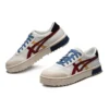 Court Trail Sneaker Blanco/Rojo