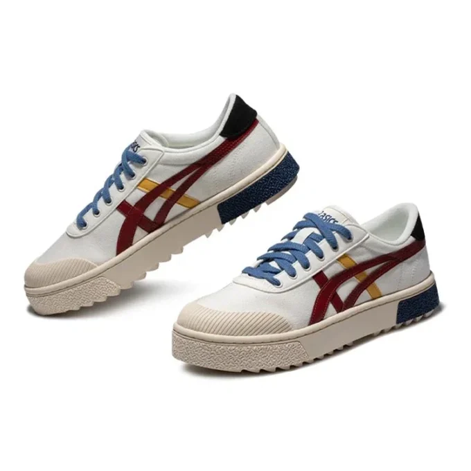 Court Trail Sneaker Blanco/Rojo