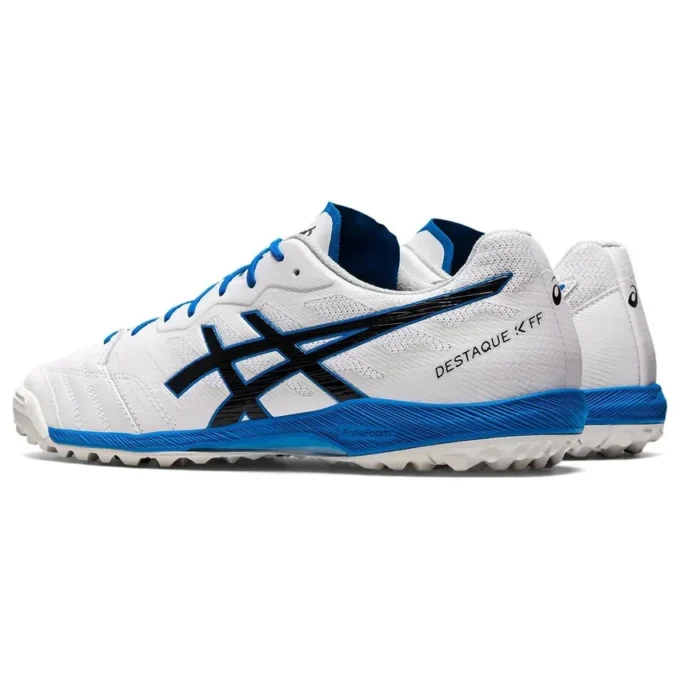 Destaque K FF TF «Blanco Azul Negro»;