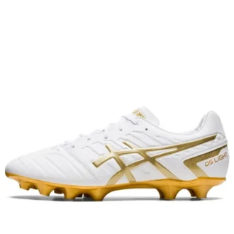 DS Light Club 2E Wide «Blanco y oro intenso»