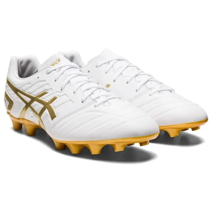 DS Light Club 2E Wide «Blanco y oro intenso»