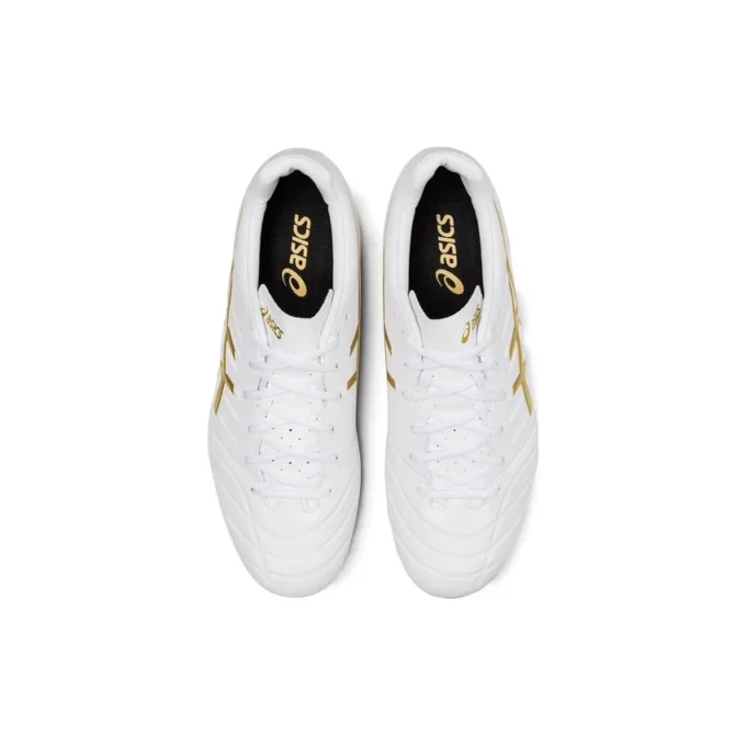 DS Light Club 2E Wide «Blanco y oro intenso»