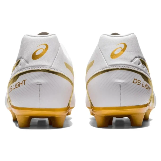 DS Light Club 2E Wide «Blanco y oro intenso»