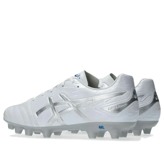 DS Light Club Wide «Blanco/Plata Pura»