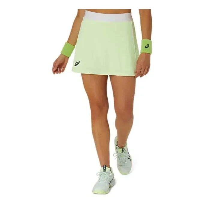 Falda de tenis Logo «Illuminate Yellow»