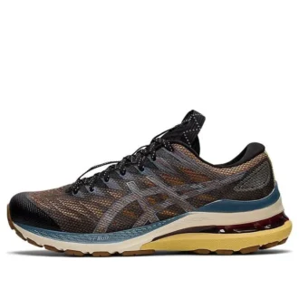 FN3-S Gel-Kayano 28 «Anthracite Antique Gold»