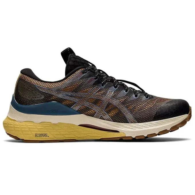 FN3-S Gel-Kayano 28 «Anthracite Antique Gold»