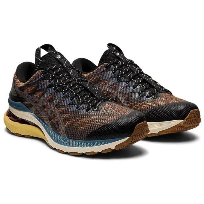 FN3-S Gel-Kayano 28 «Anthracite Antique Gold»